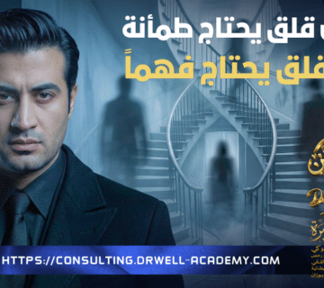 ليس كل قلق يحتاج طمأنة… بعض القلق يحتاج فهماً